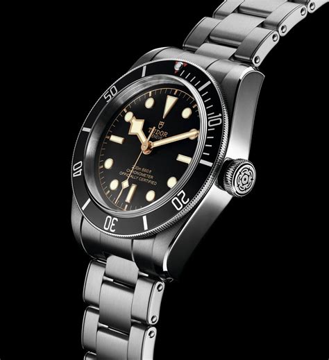 tudor black bay model years.